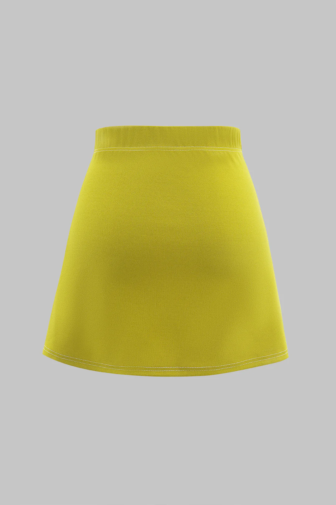 Asymmetrical Patchwork Skirt - Weenar