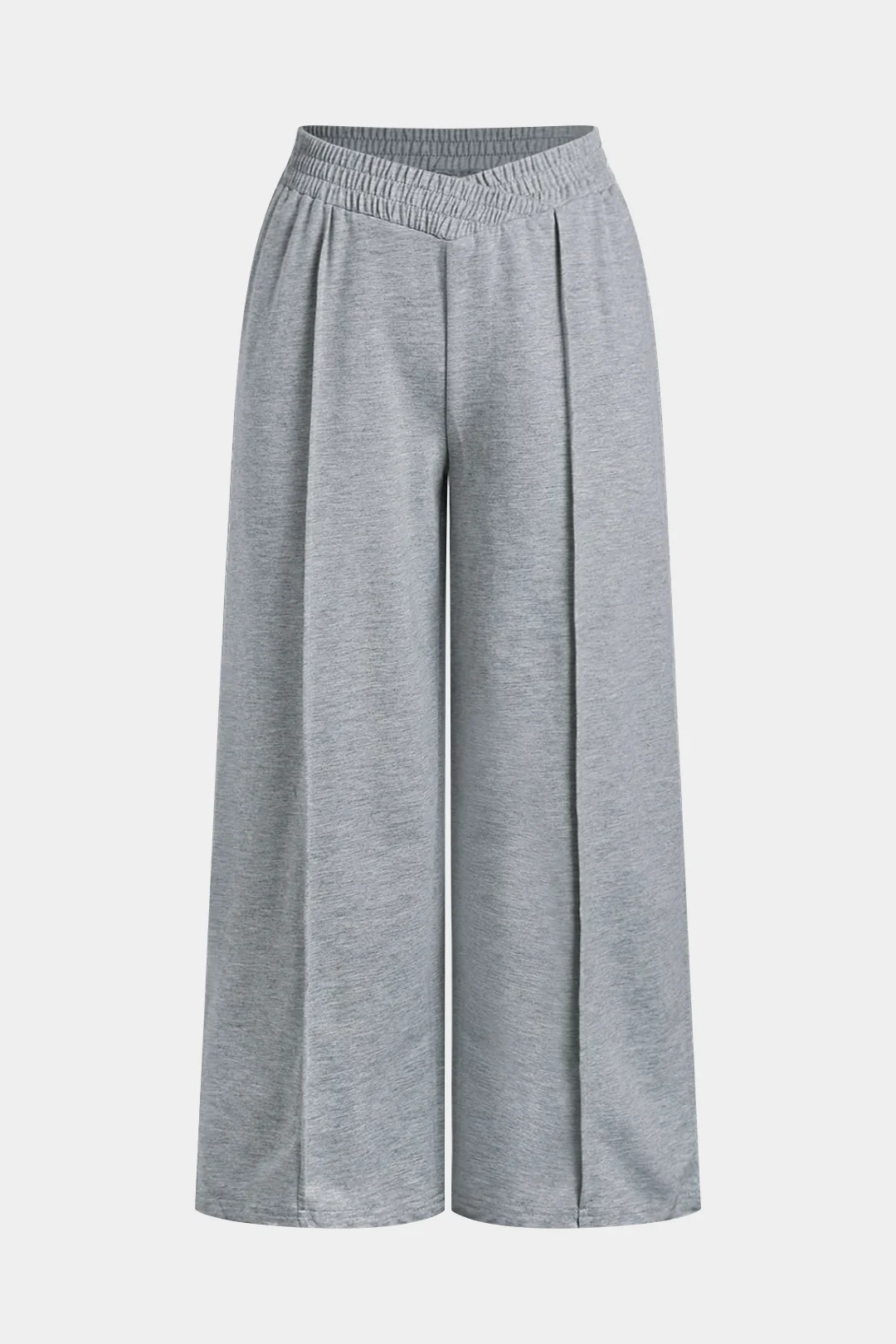 Plus Size High Waist Trousers - Weenar