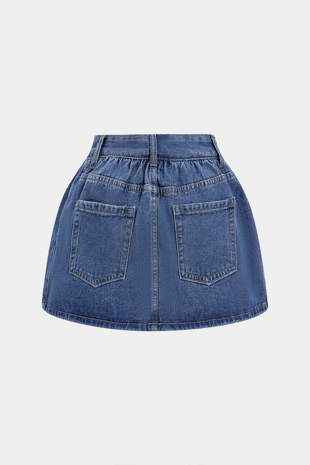 Denim A-Line Skirt - Weenar