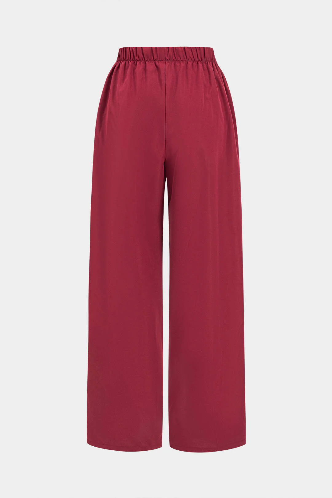 Patchwork Bow Detail Trousers - Weenar