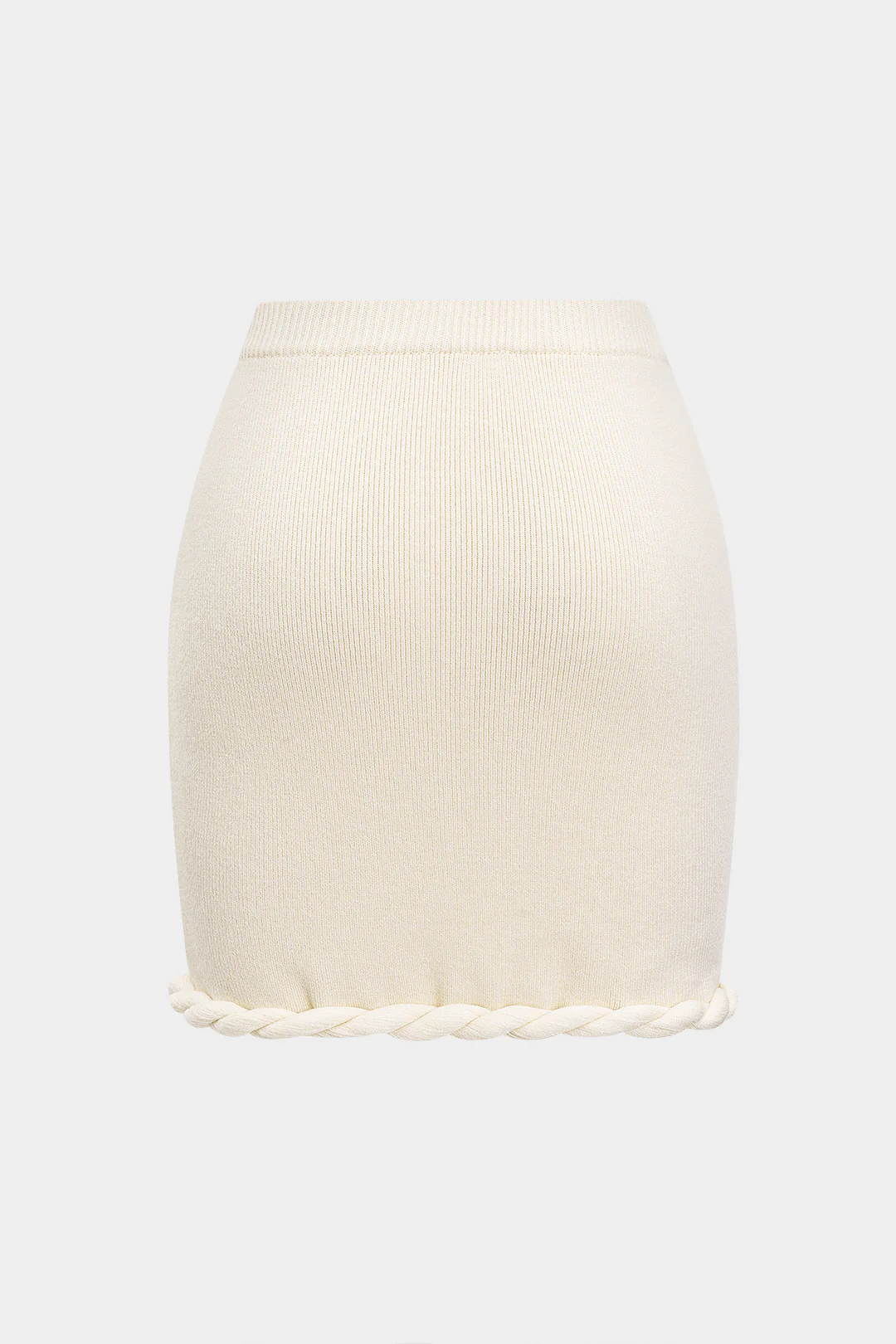 Knit Twist Knot Skirt - Weenar