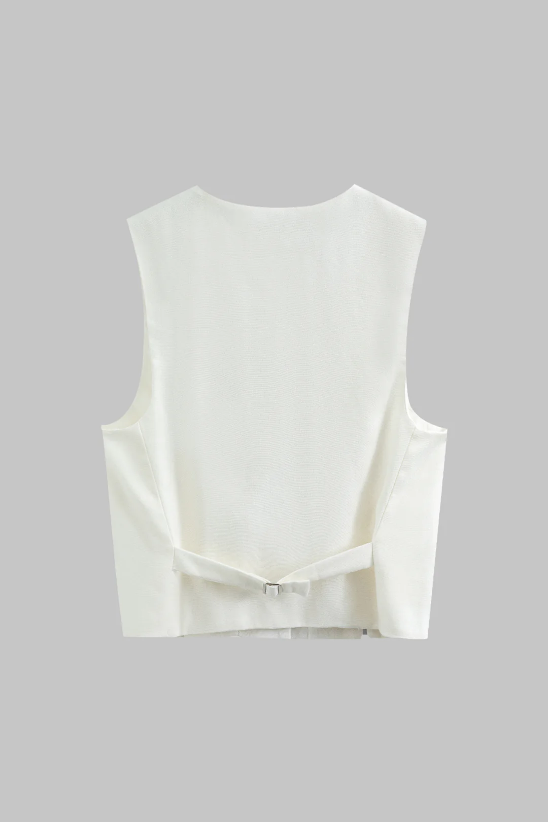 V-Neck Button Vest - Weenar