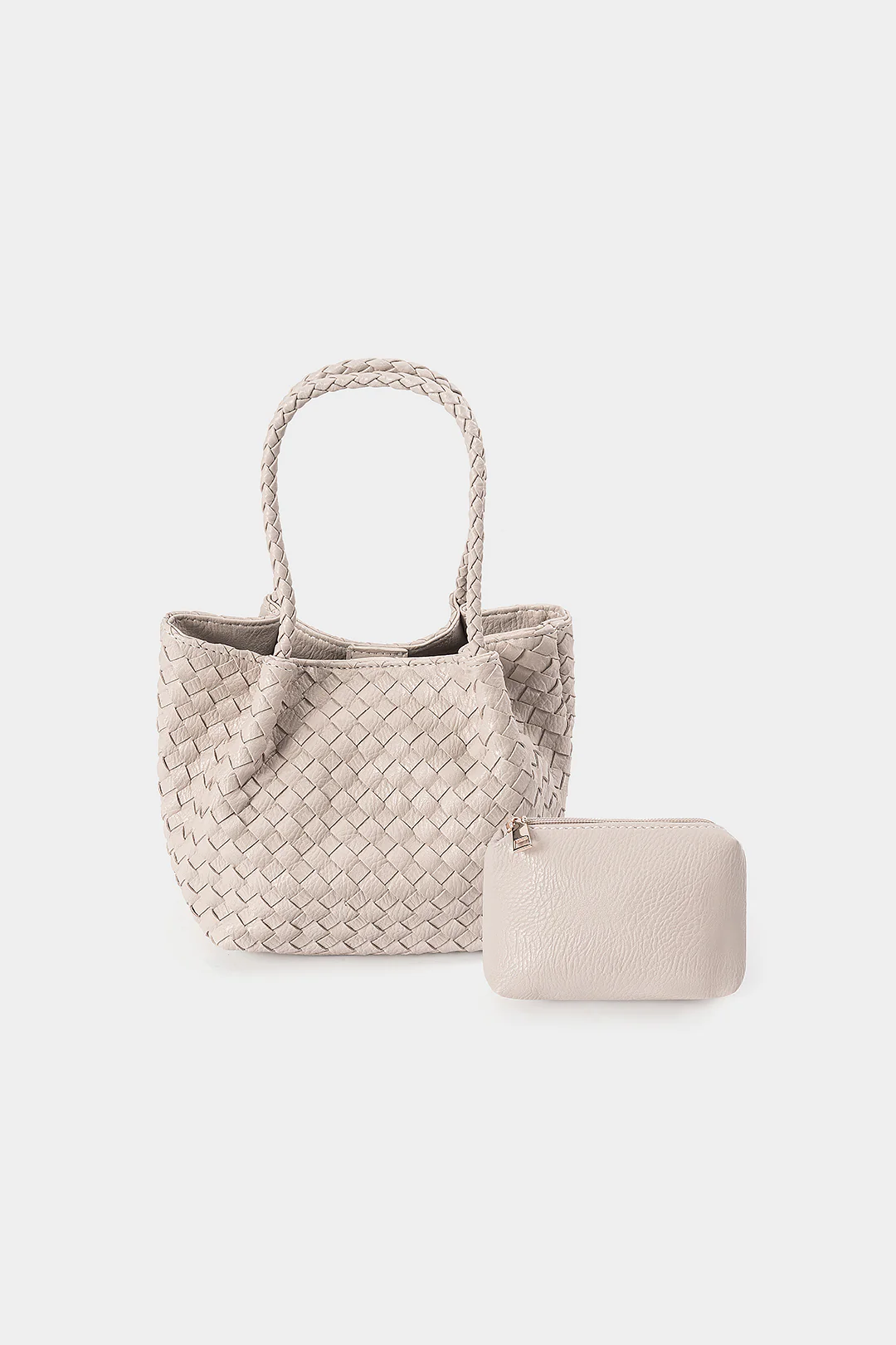 Woven Clutch Bag - Weenar