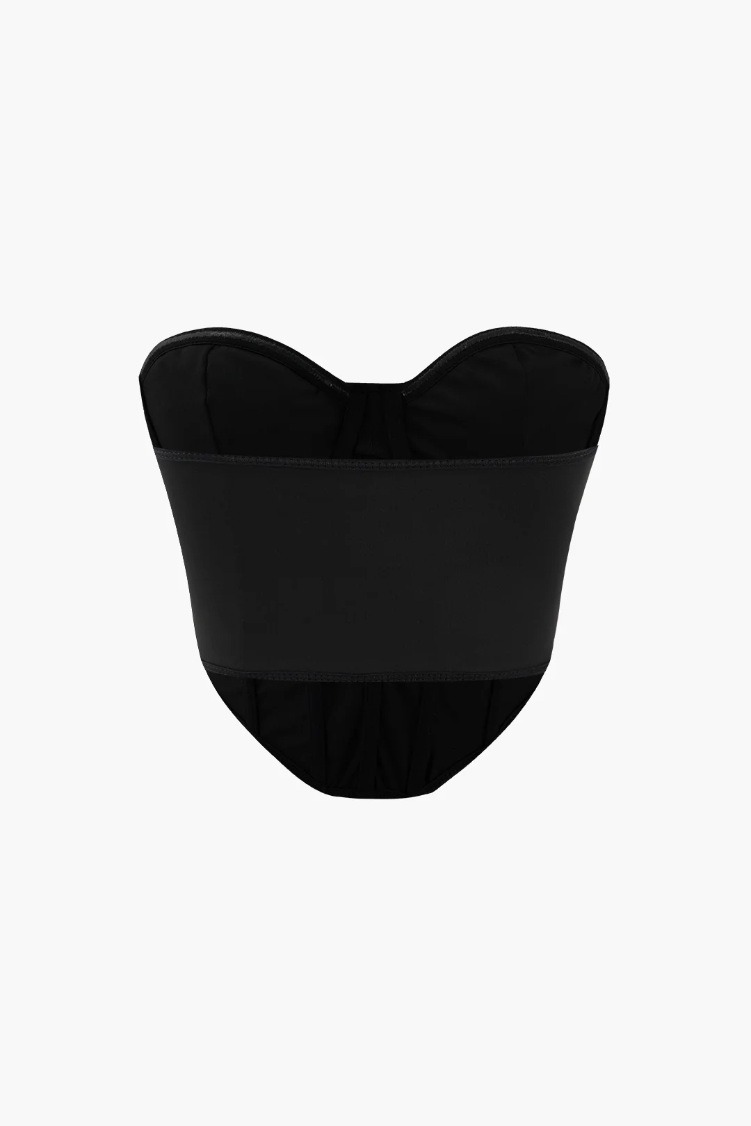 Sequin Backless Tube Top - Weenar