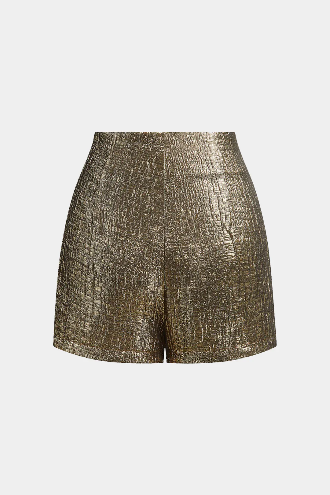 Texture Zipper Shorts - Weenar