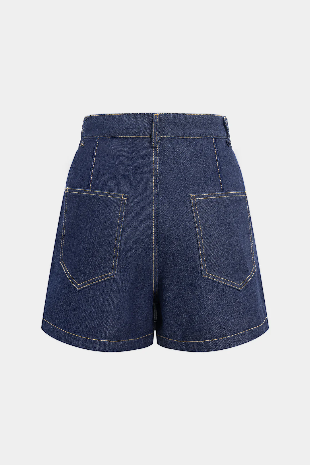 Denim Asymmetrical High Waist Skirt - Weenar