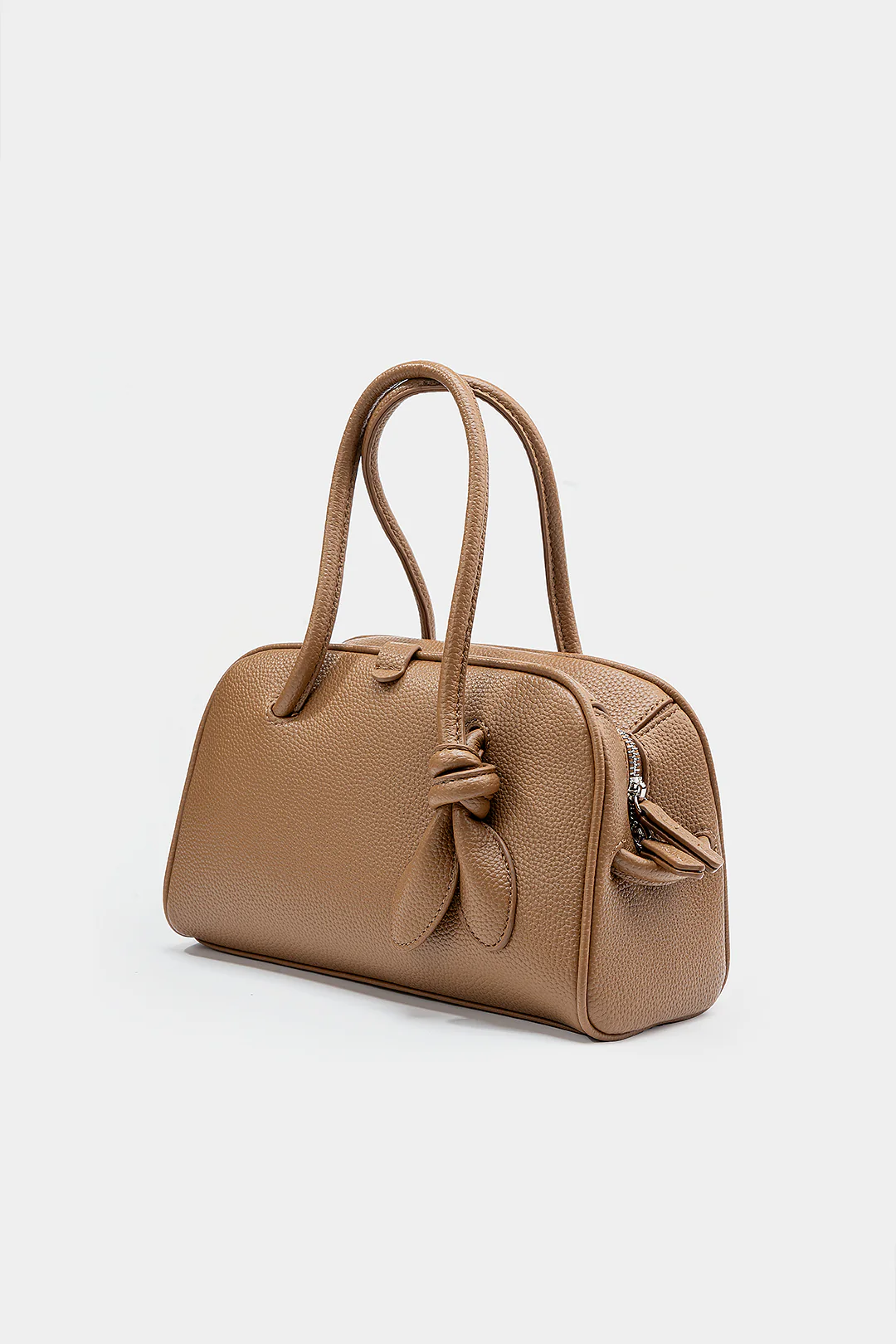 Leather Patchwork Handbag - Weenar