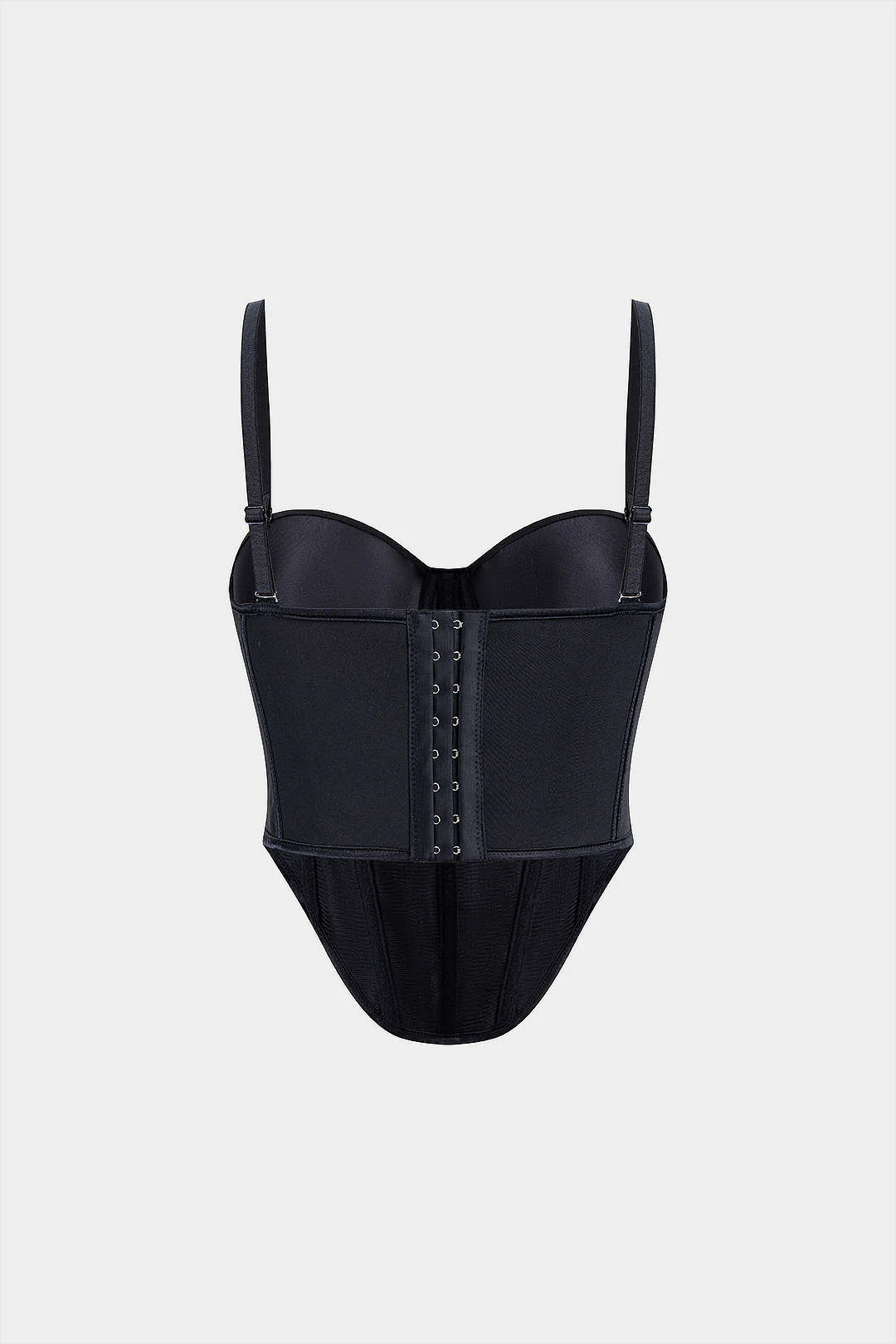 Solid Corset Buckle Cami Top - Weenar