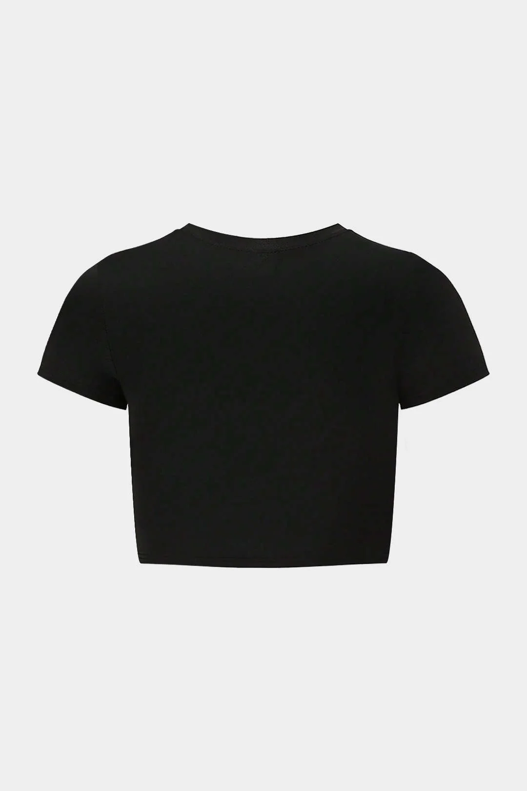 Plus Size Letter Print Short Sleeve T-Shirt - Weenar