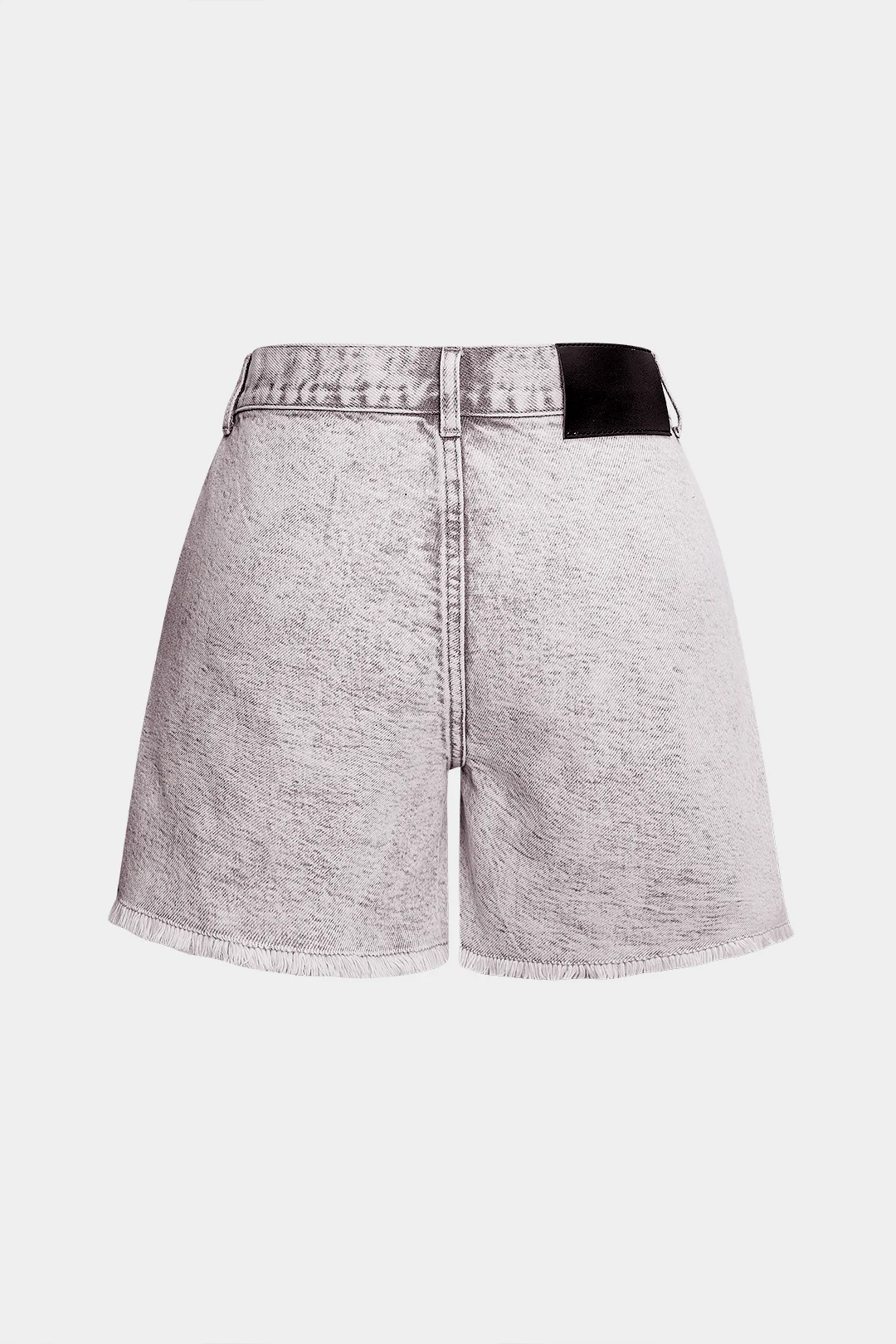 Denim Ripped Frayed Shorts - Weenar