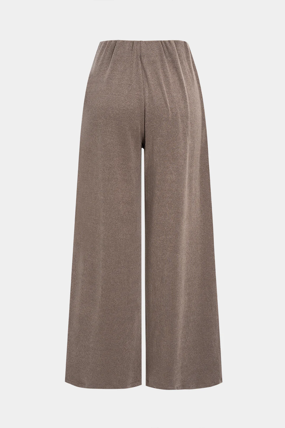 Ruched Wide Leg Trousers - Weenar