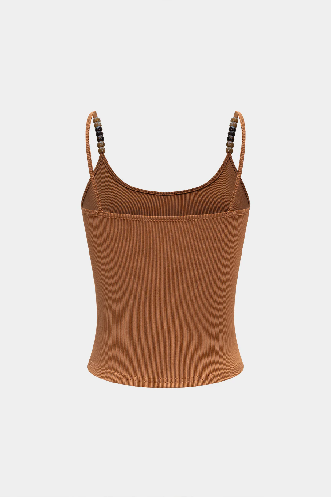 Beaded Ribbed Cami Top - Weenar