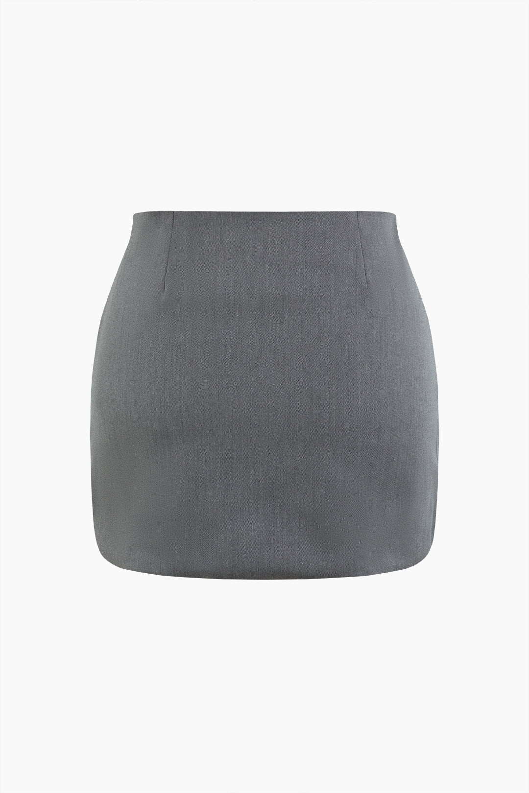 Solid Bodycon Skirt - Weenar