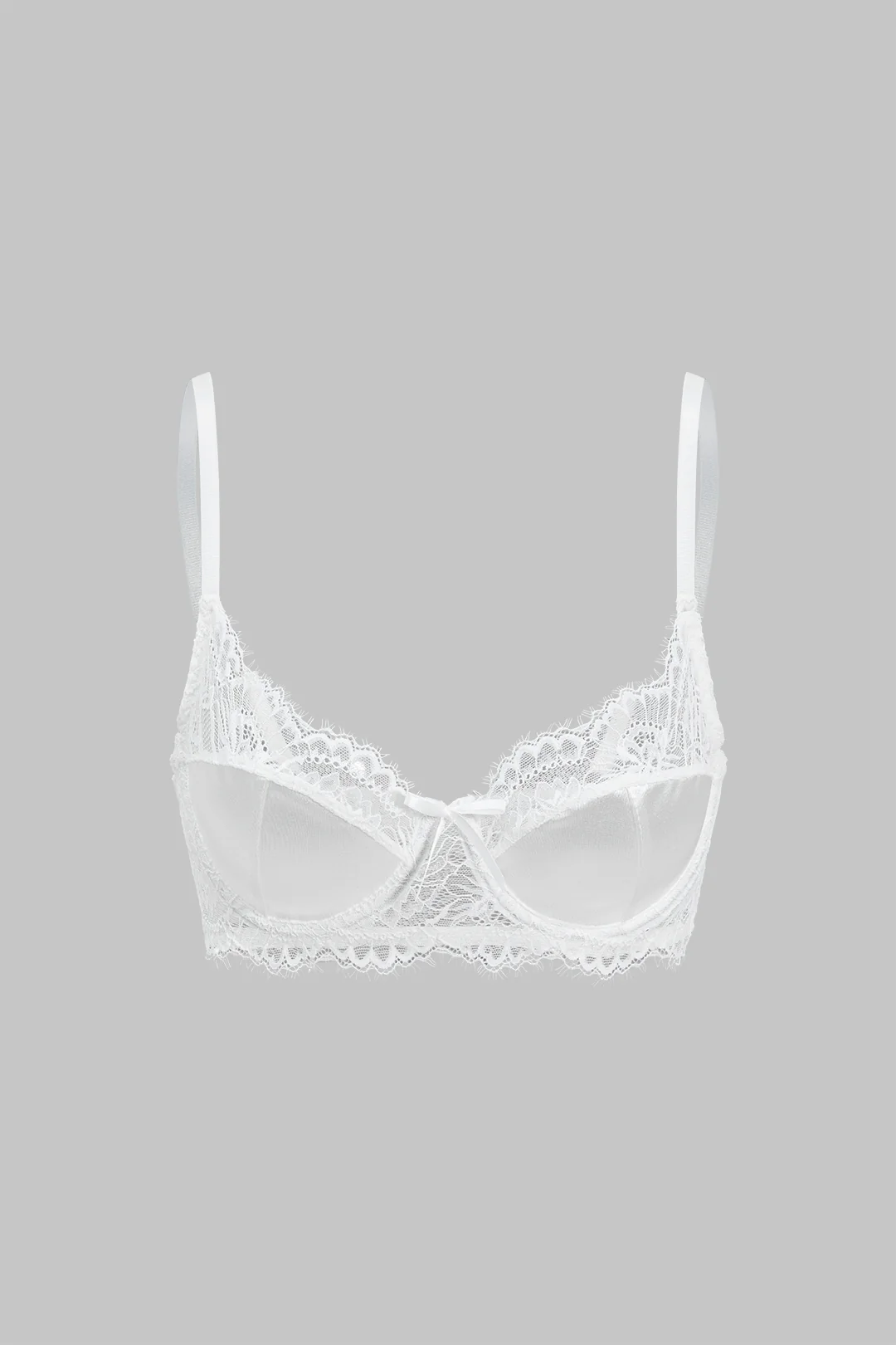 Lace Hollow Out Lingerie Garter Set - Weenar
