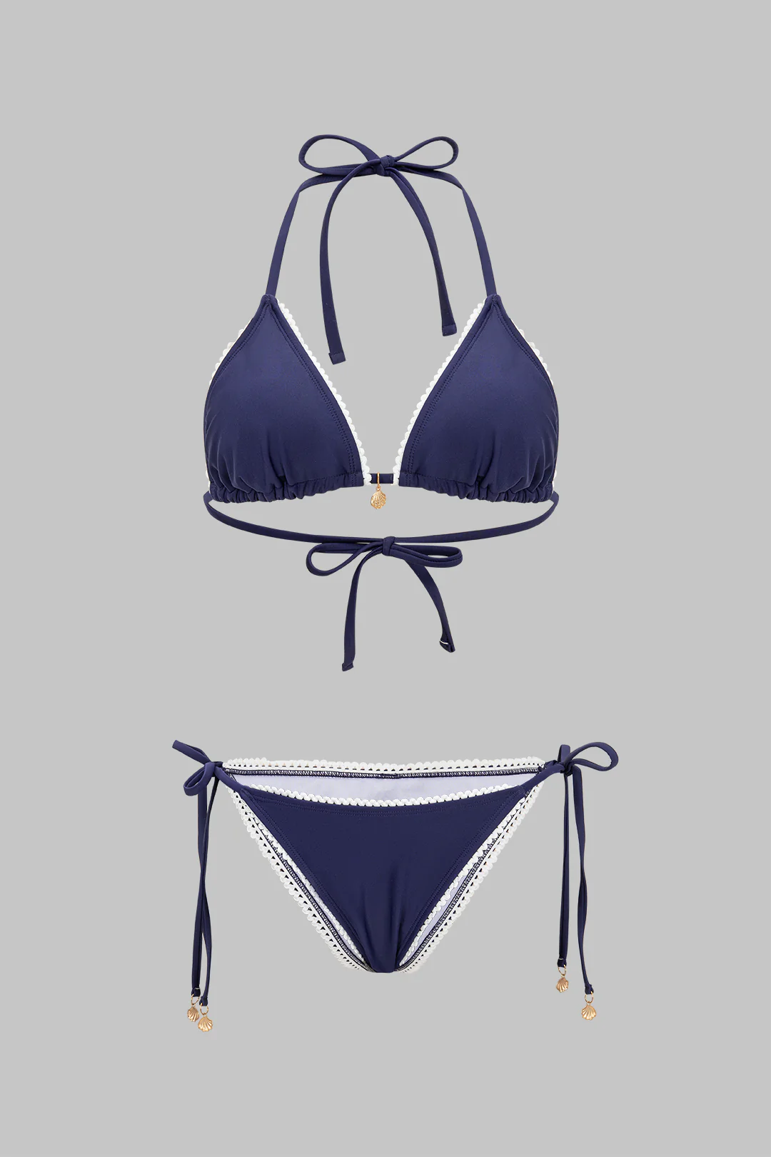 Tie-Up Bikini Set - Weenar