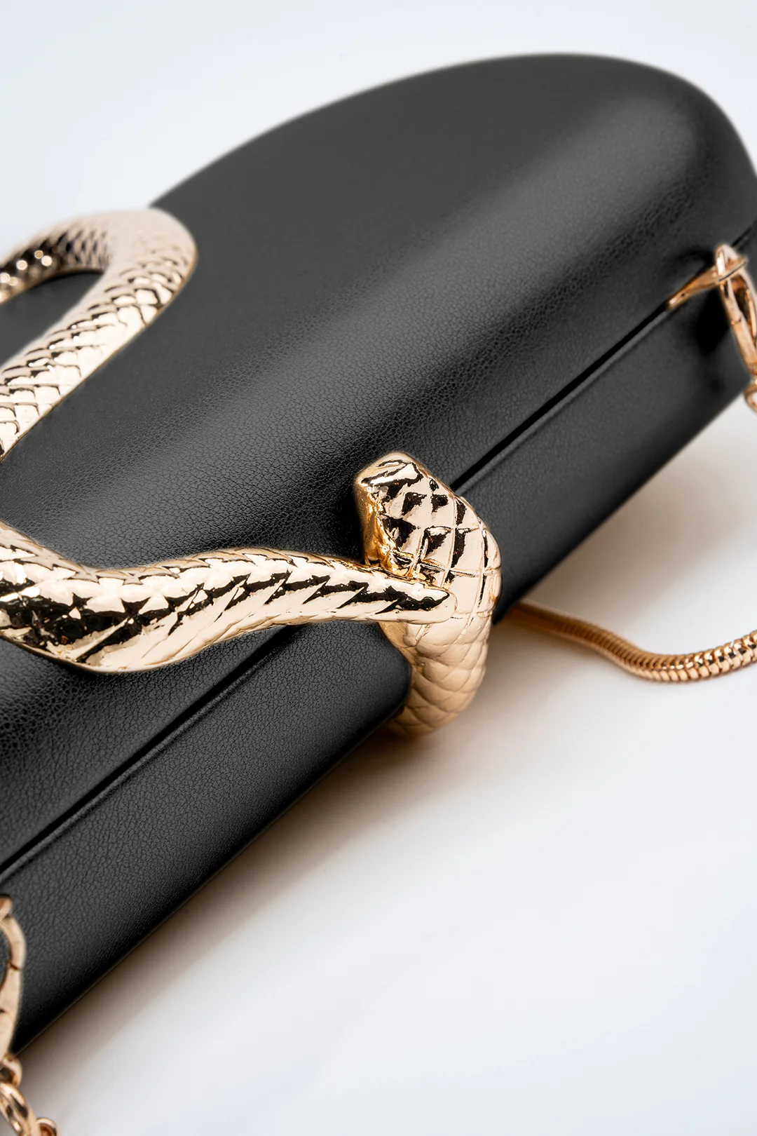 Metallic Decor Cross-Body Bag - Weenar