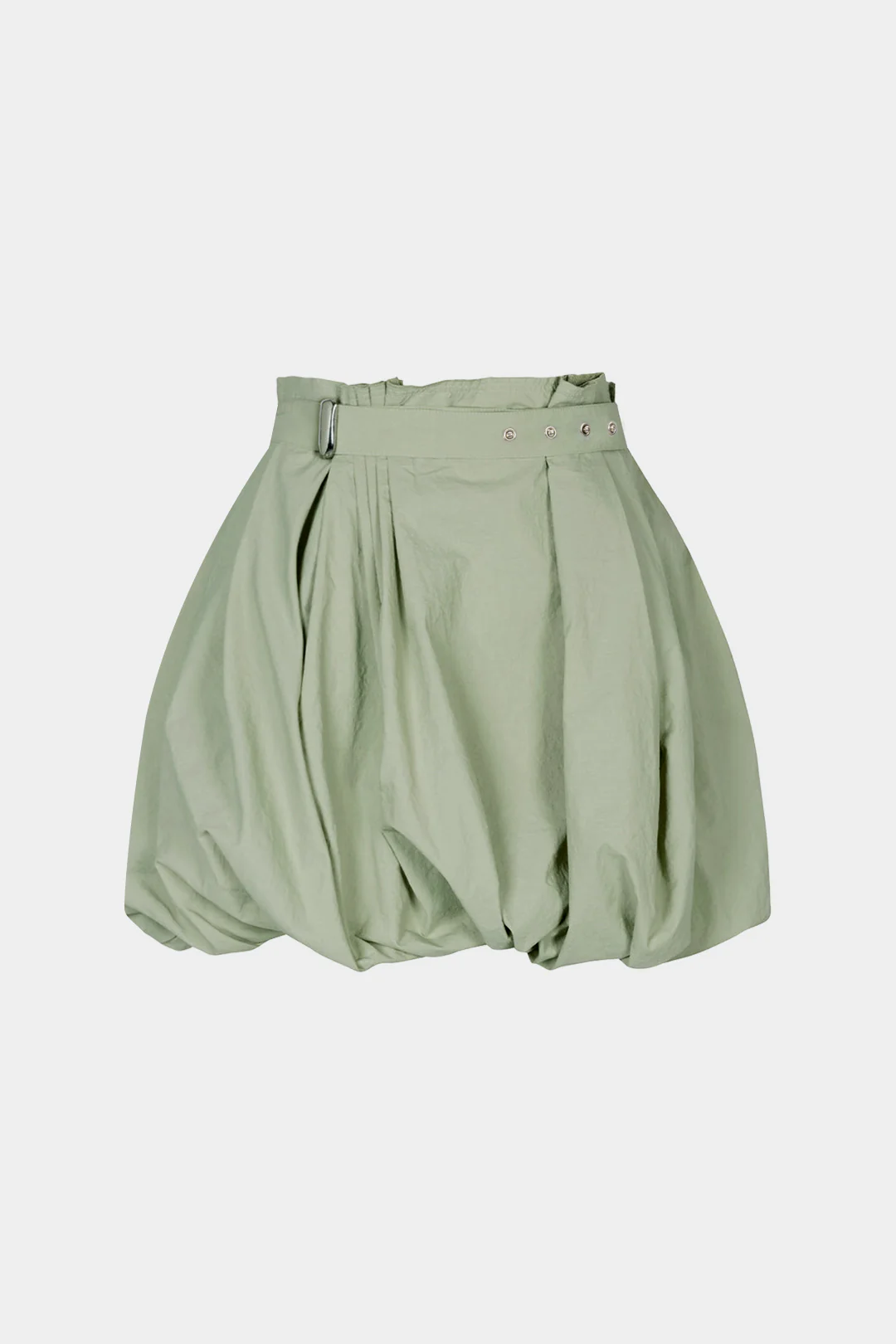 Pleated Ruched Skirt - Weenar