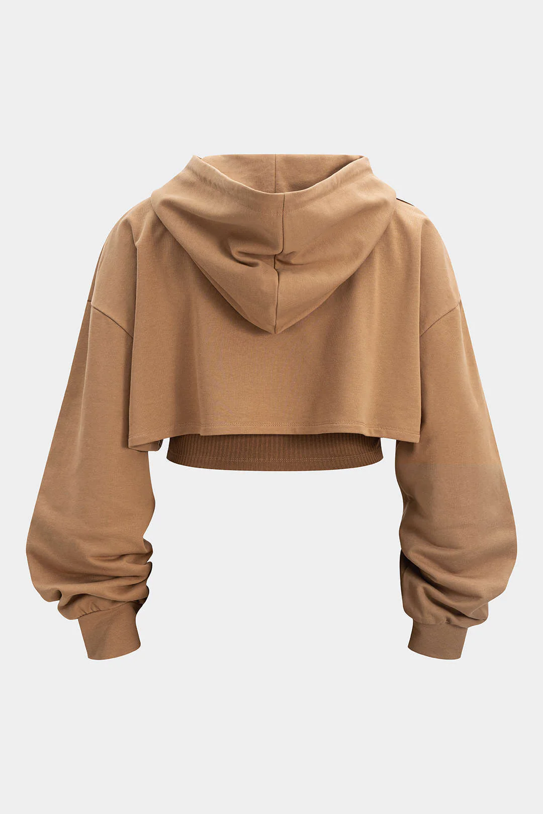 Plus Size Drawstring Cut Out Hoodie - Weenar