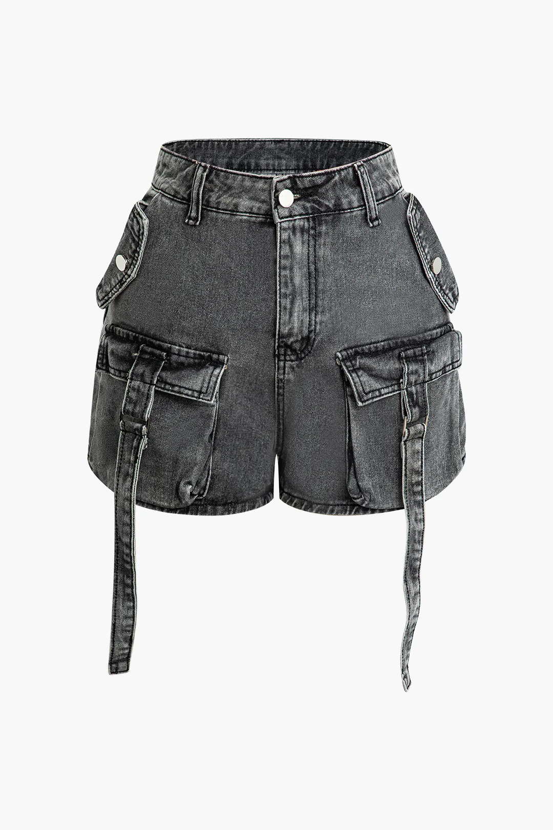 Denim 3D Pocket Shorts - Weenar