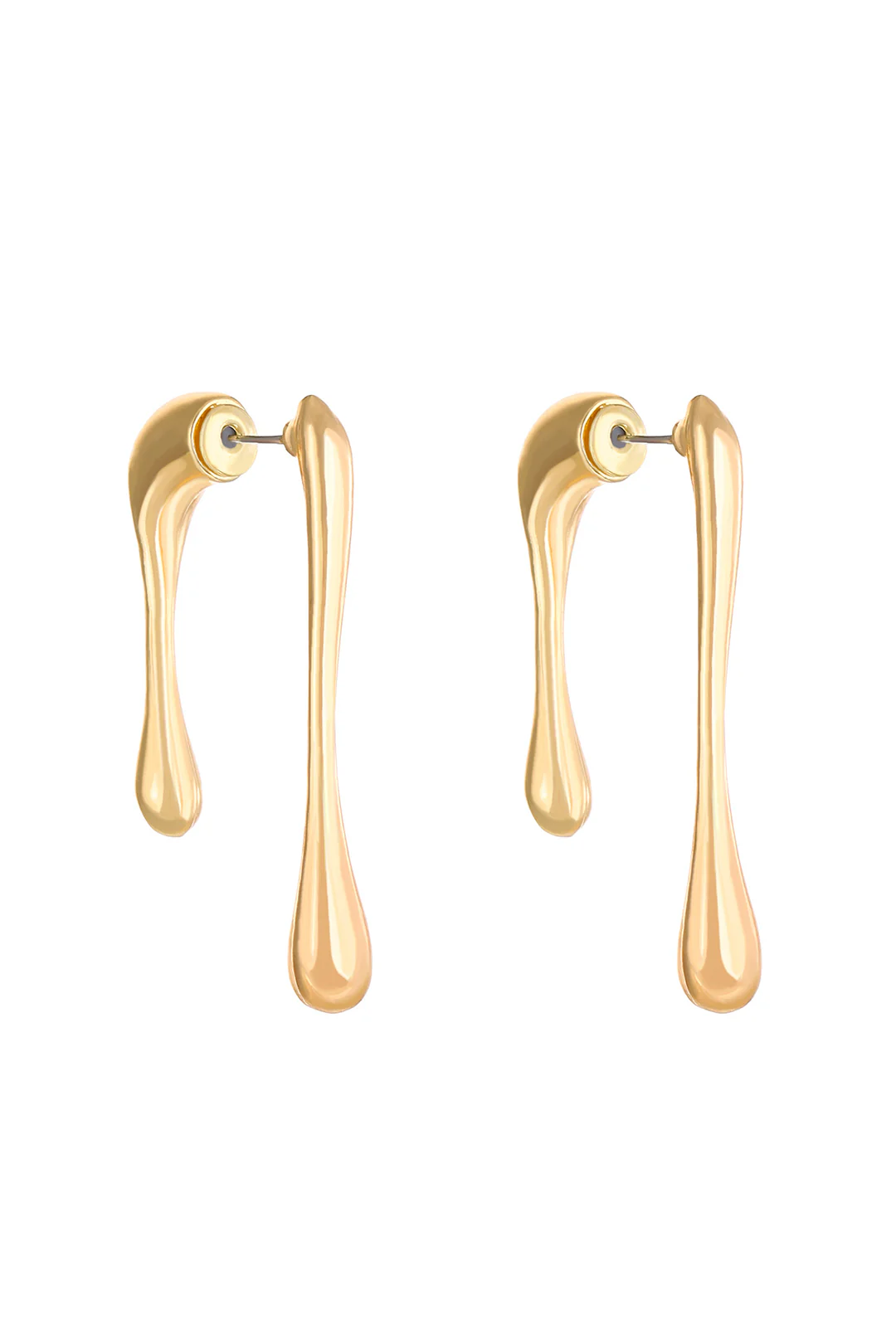 Asymmetrical Droplet Earrings - Weenar