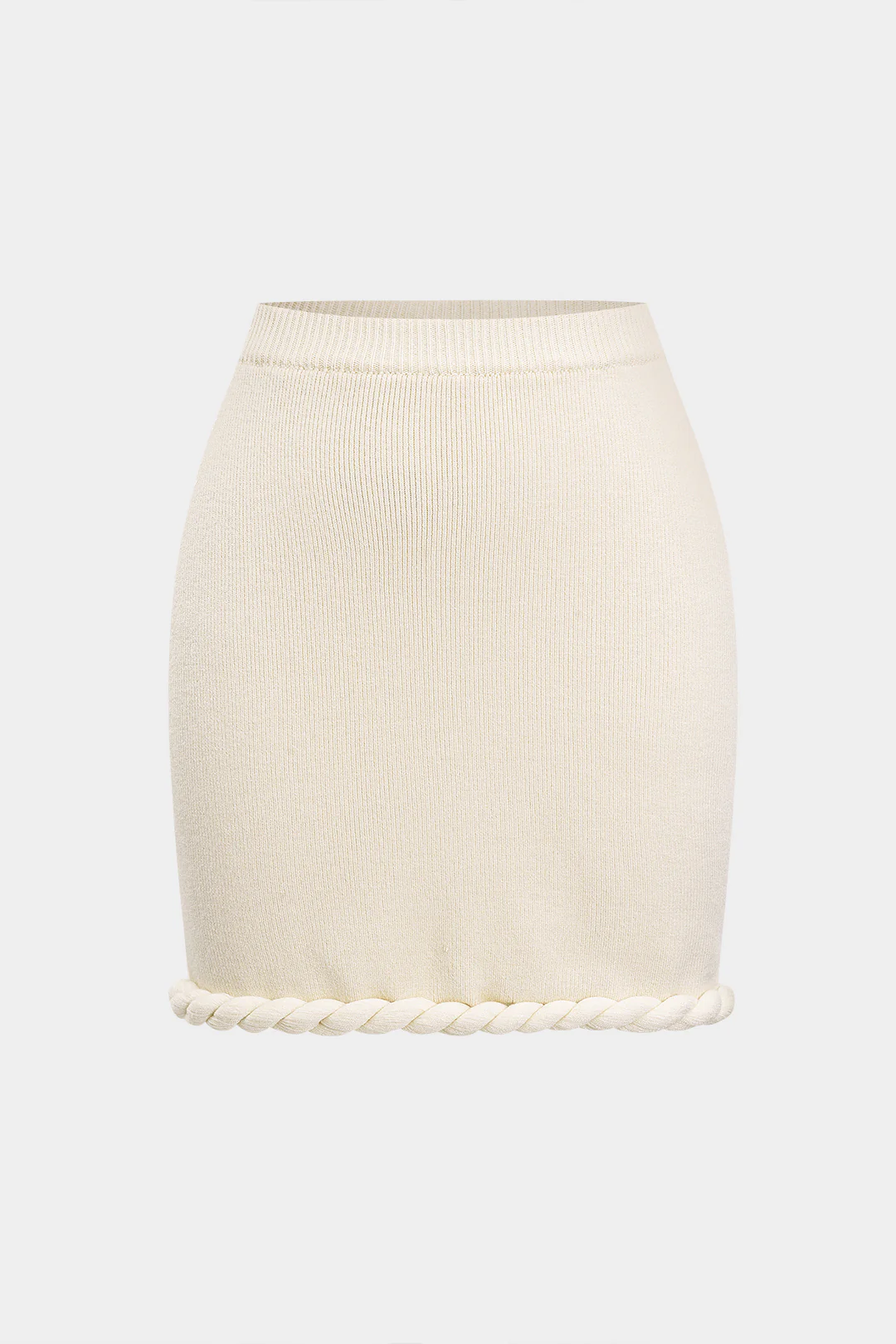 Knit Twist Knot Skirt - Weenar