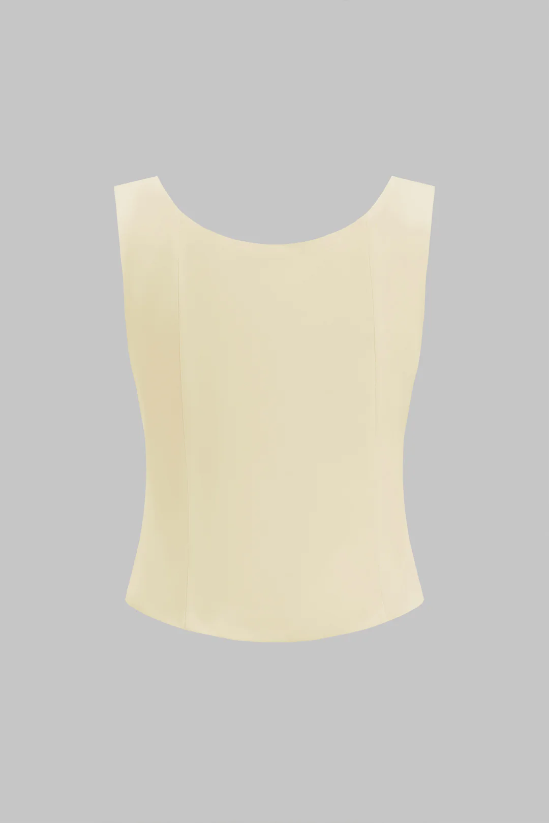 Satin Button Tank Top - Weenar