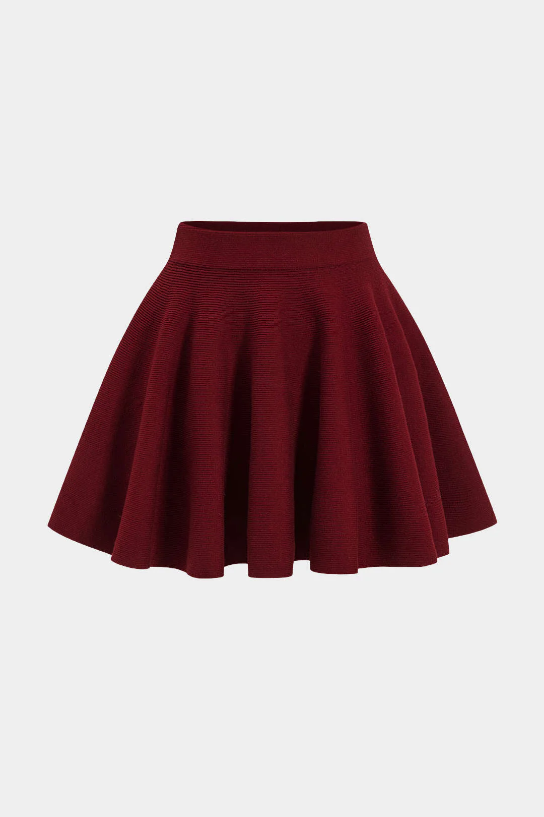 Sweater Mini Skirt - Weenar