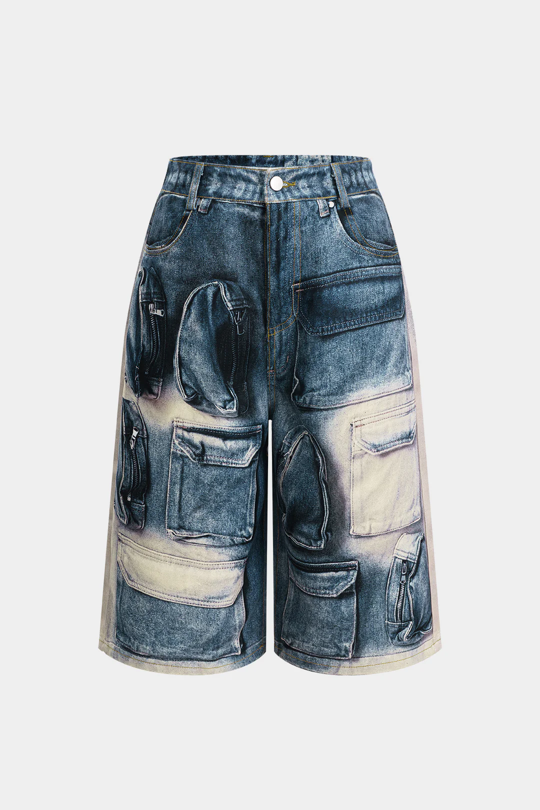 Printed Pocket Shorts - Weenar