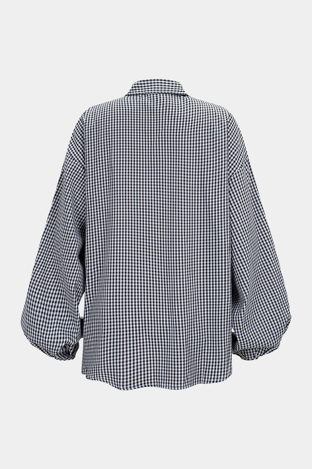 Plaid Print Long Sleeve Shirt - Weenar