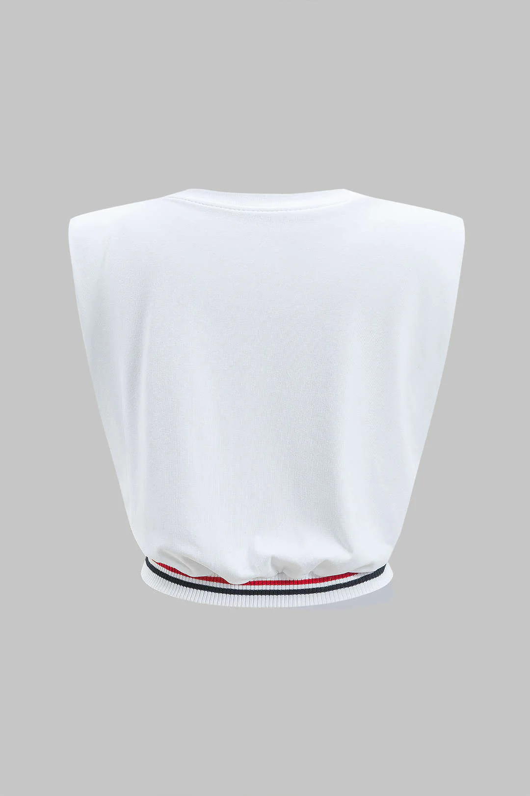 Car Letter Digital Pattern Print Loose Sleeveless T-Shirt - Weenar