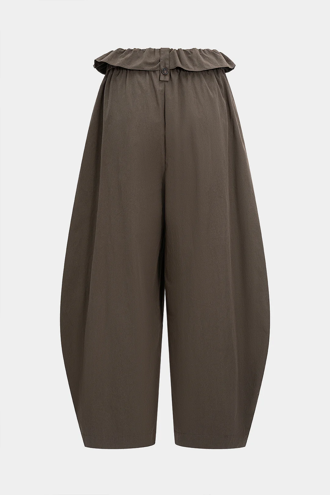 Tie-Up Wide Leg Trousers - Weenar