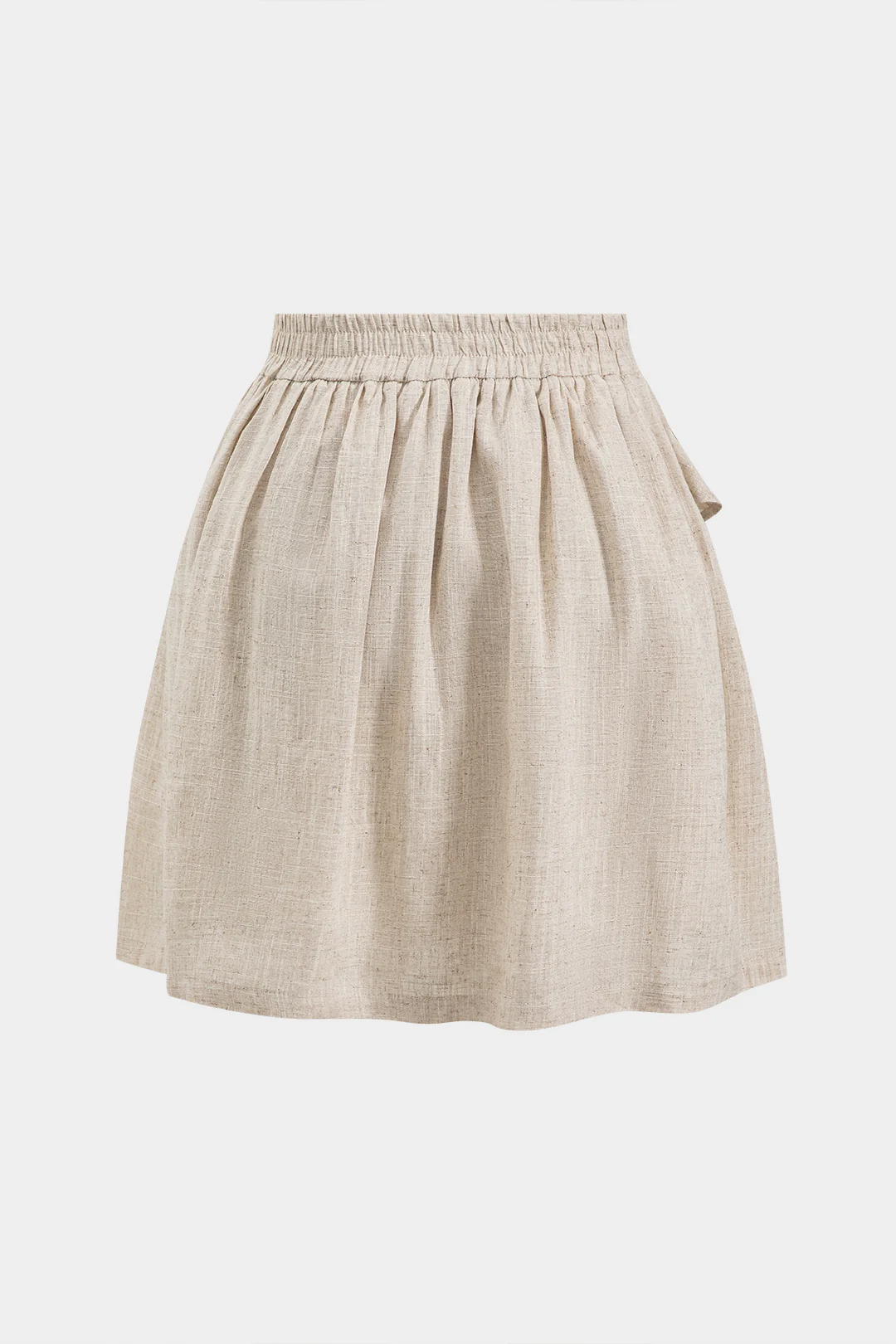 Linen Ruffle Skirt - Weenar