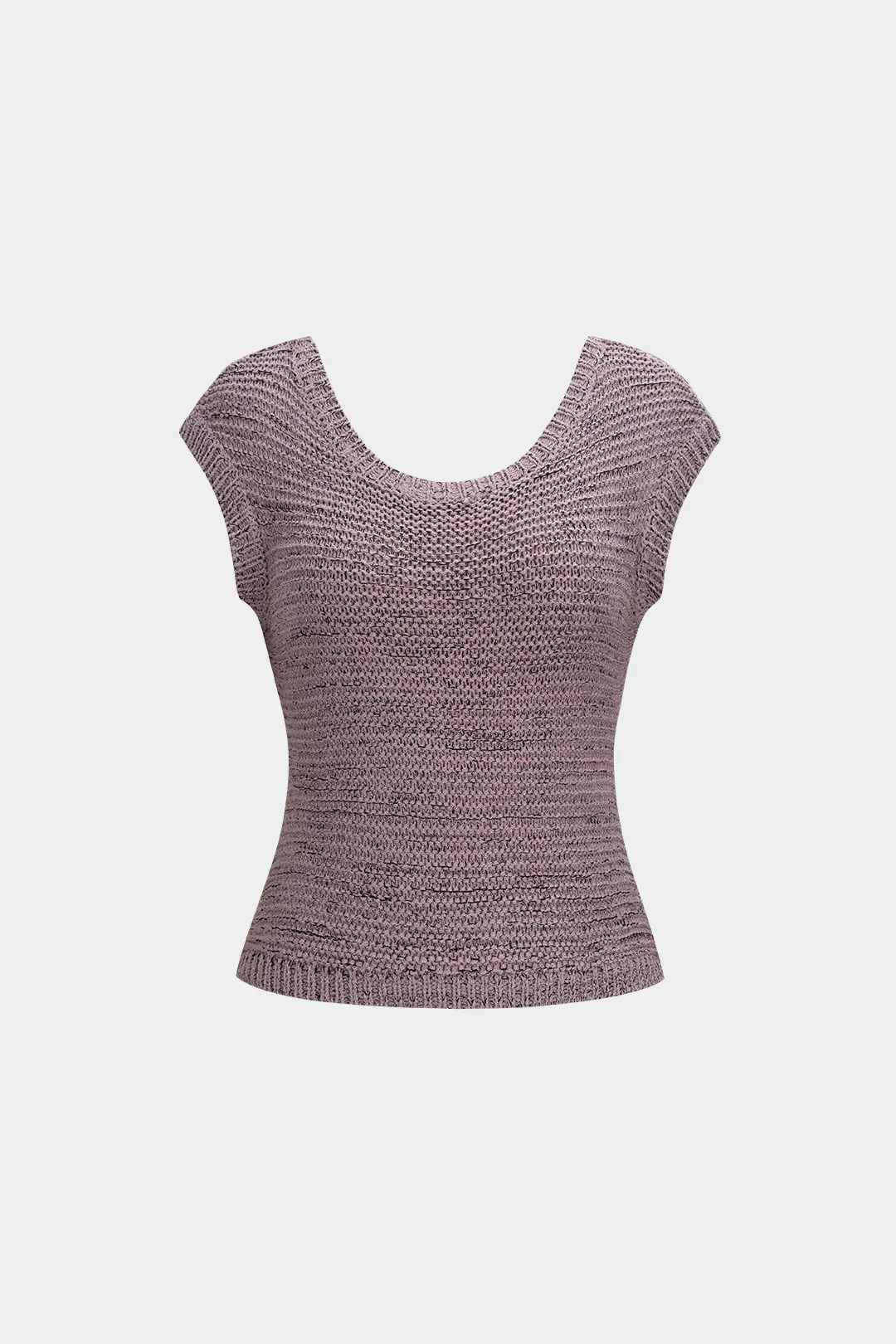 Knit Tie-Up Tank Top - Weenar