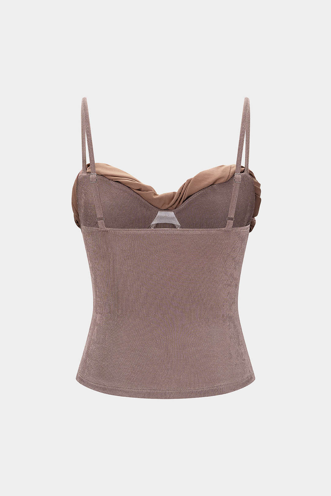 Patchwork Twist Knot Cami Top - Weenar