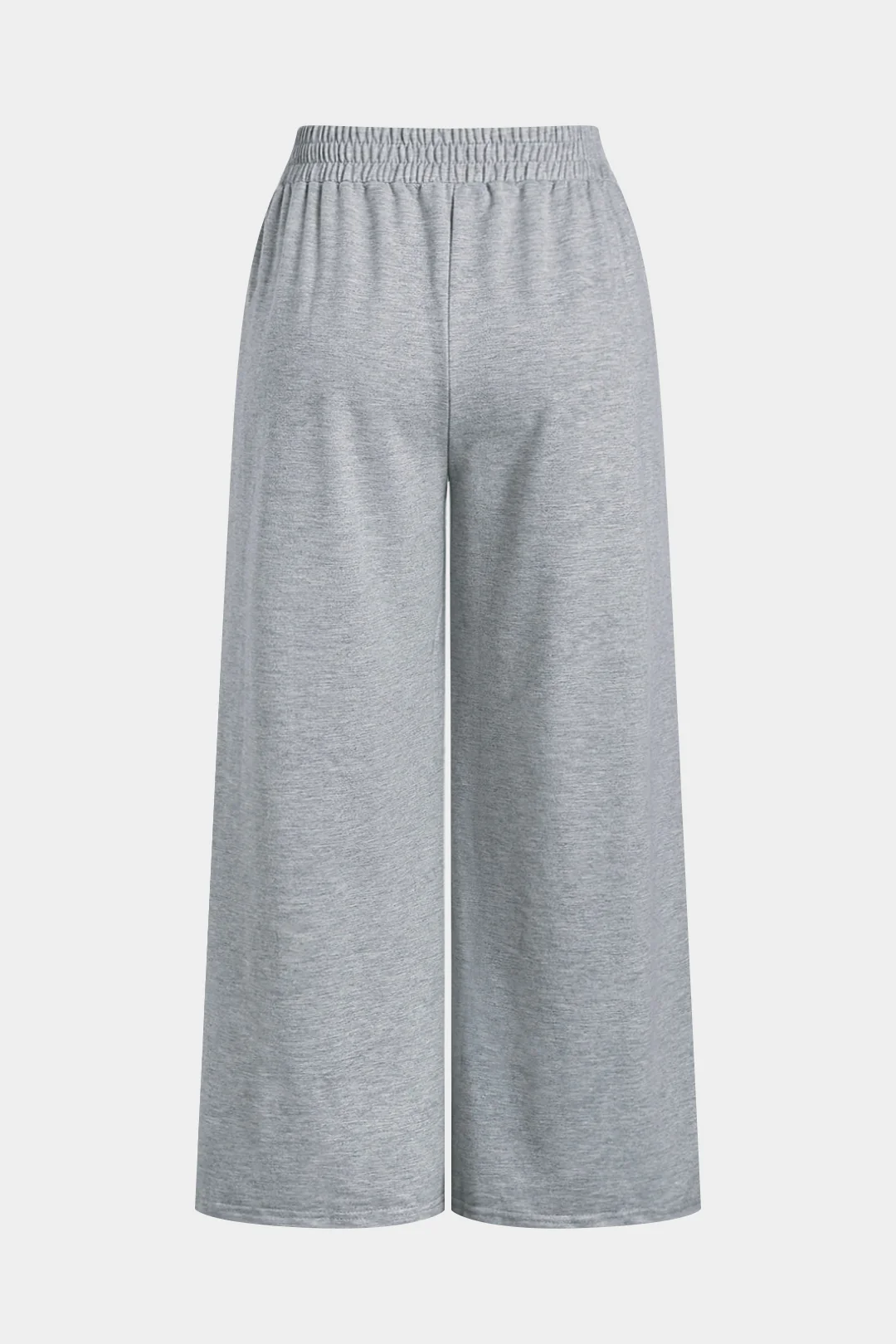 Plus Size High Waist Trousers - Weenar