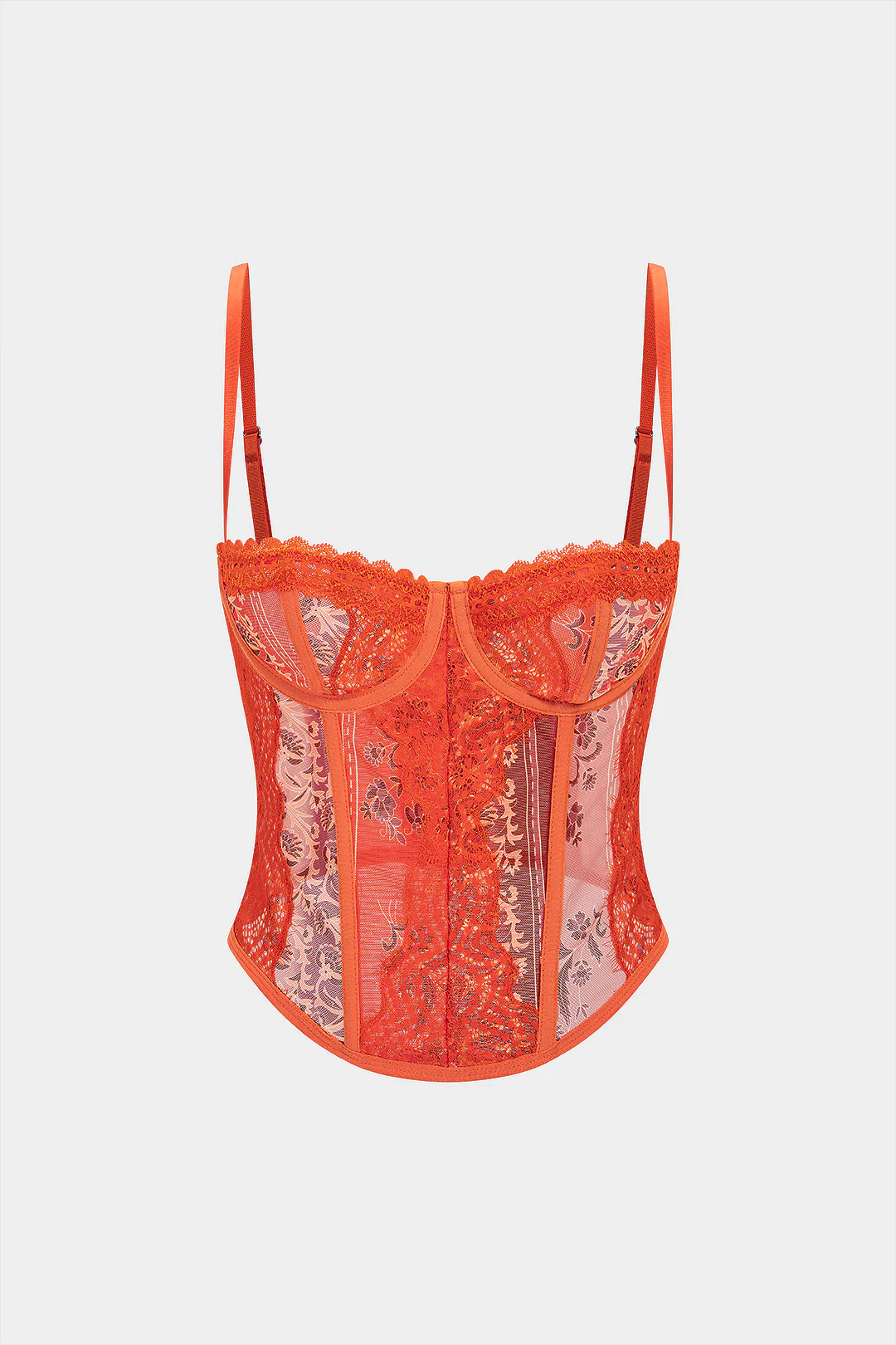 Lace Buckle Cami Top - Weenar