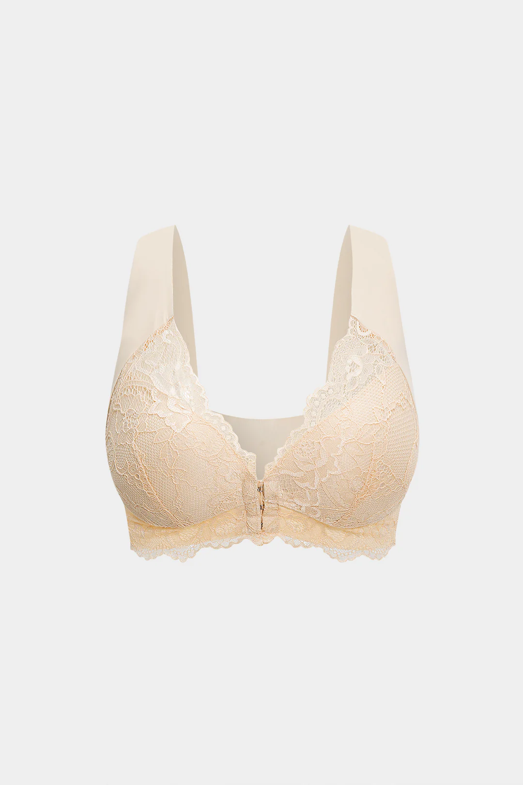 Lace Trim Brassiere - Weenar