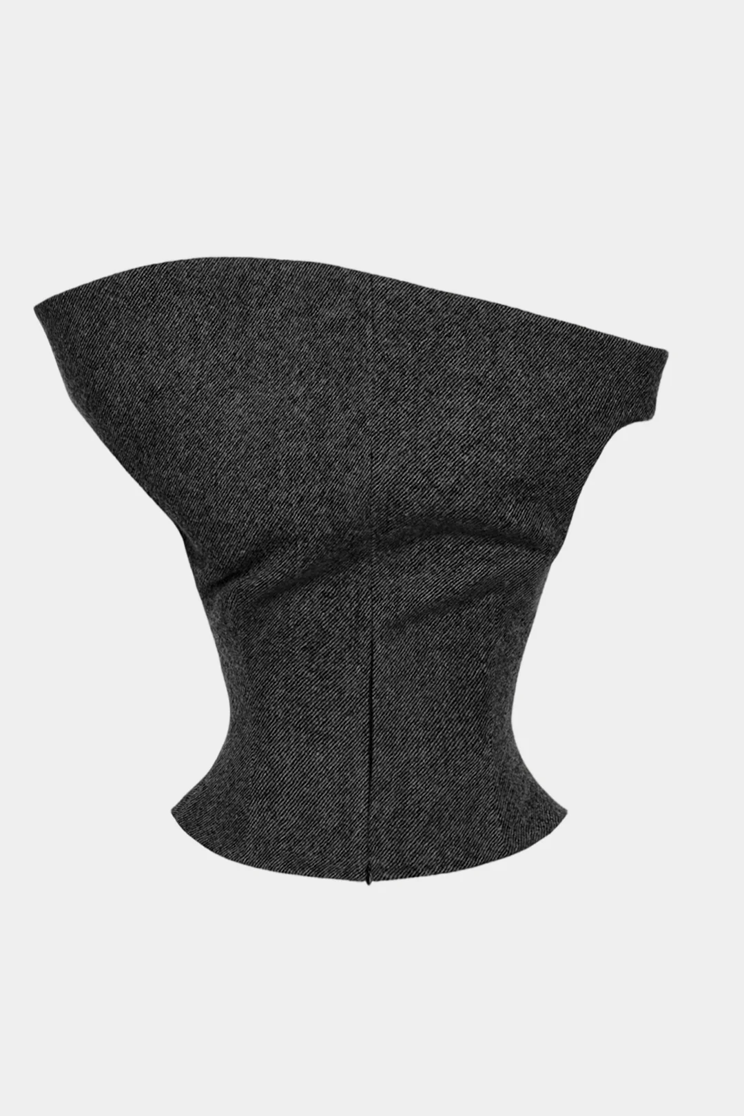 One-Shoulder Asymmetrical Short-Sleeve Top - Weenar