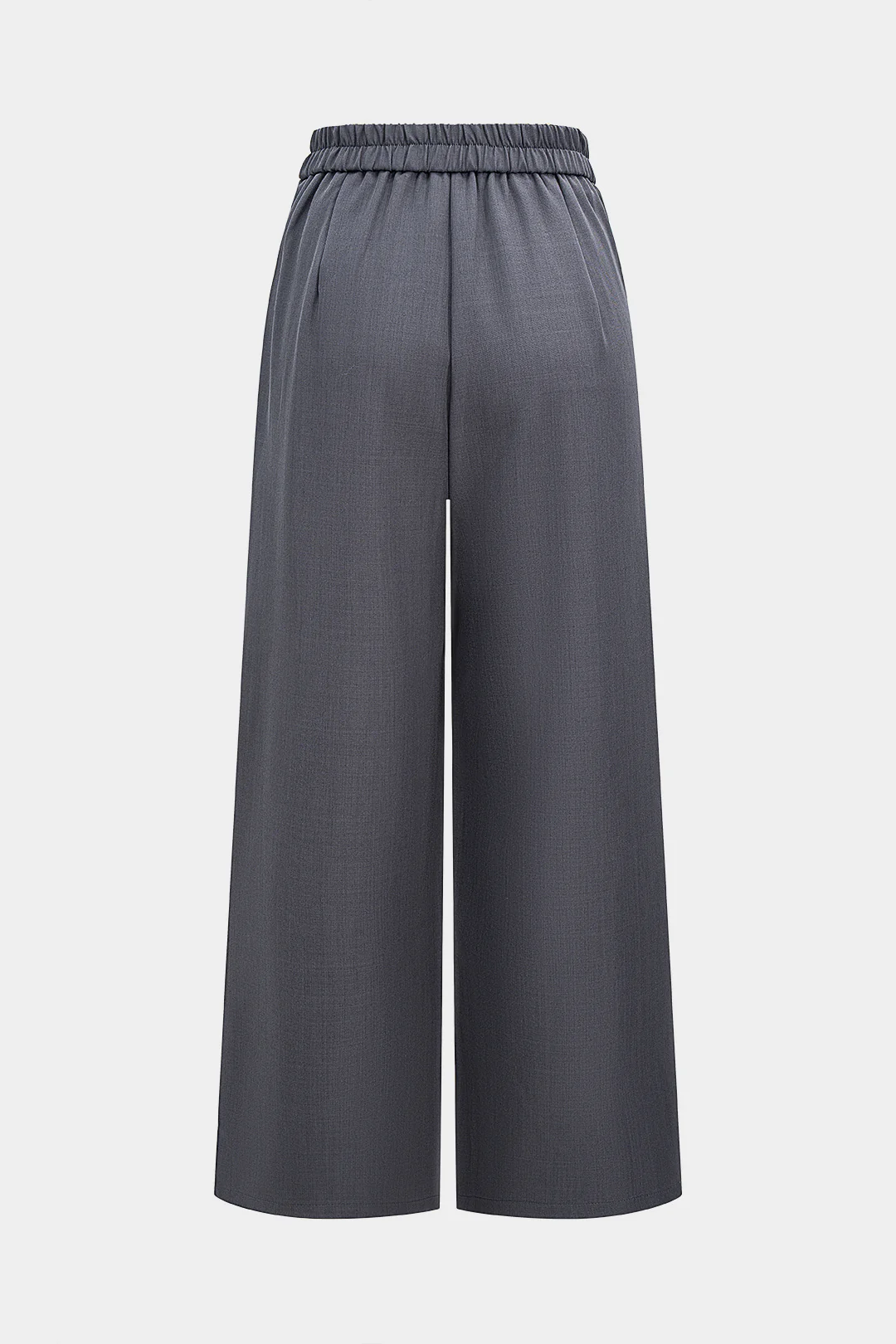 Asymmetrical Straight Leg Pants - Weenar
