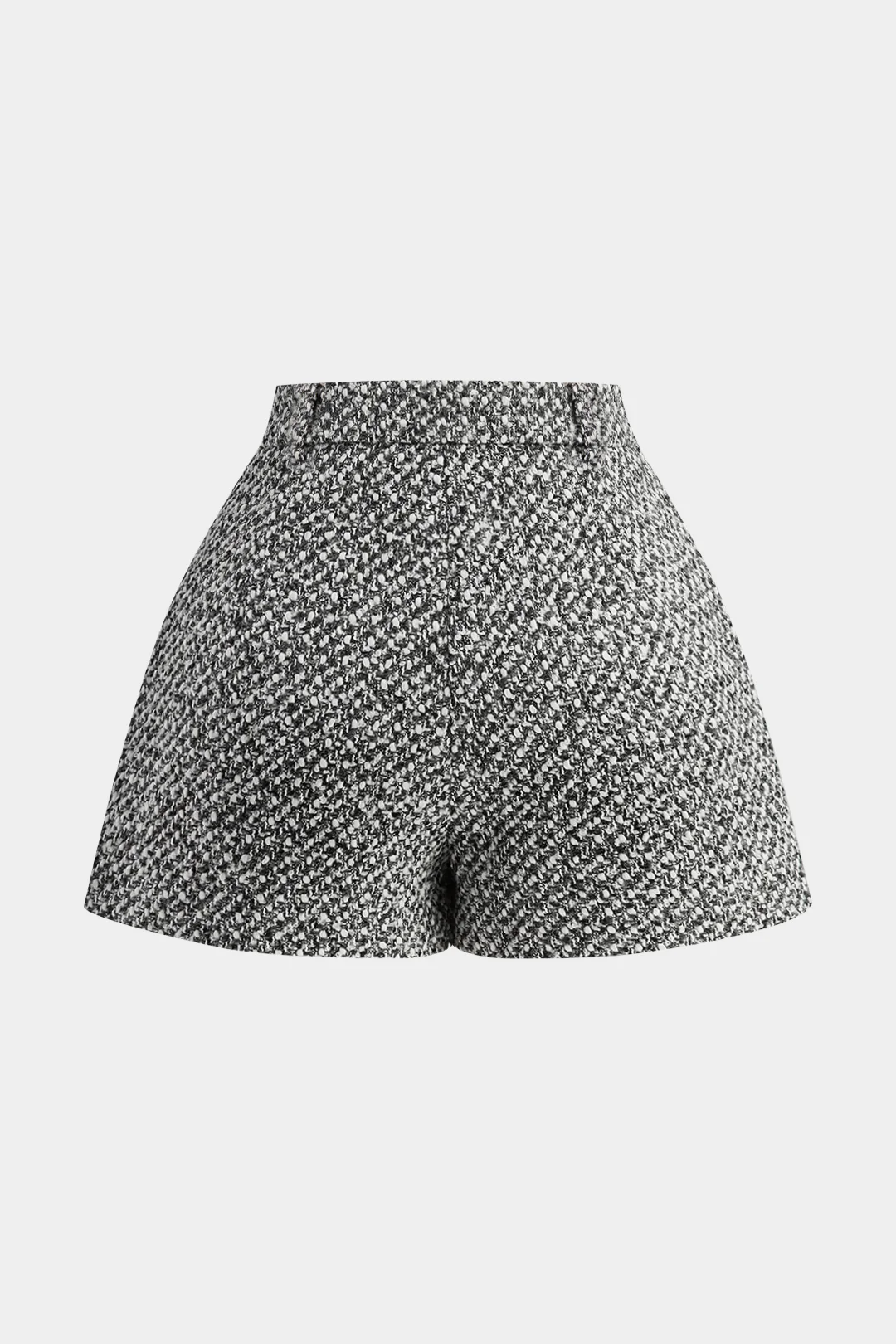 Zipper Wide Leg Shorts - Weenar