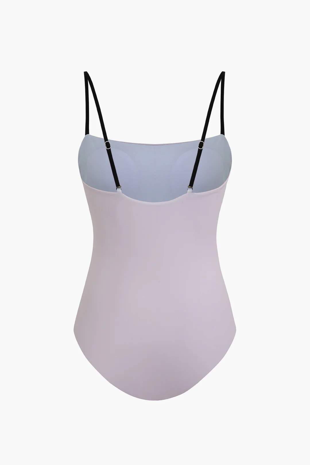 Contrast Print Swimsuit - Weenar