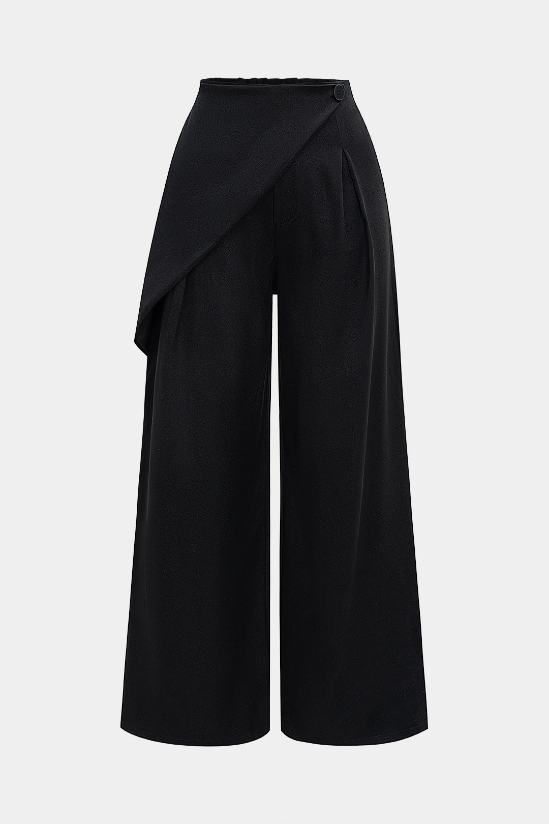 High Waist Asymmetrical Trousers - Weenar