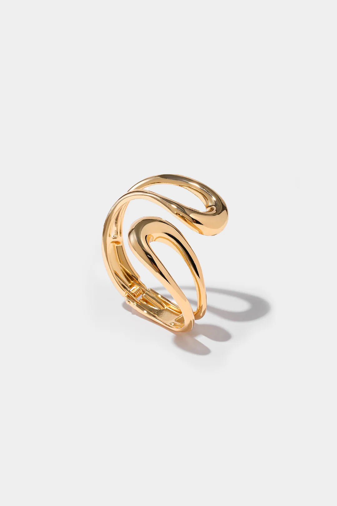 Metallic Irregular Bracelet - Weenar
