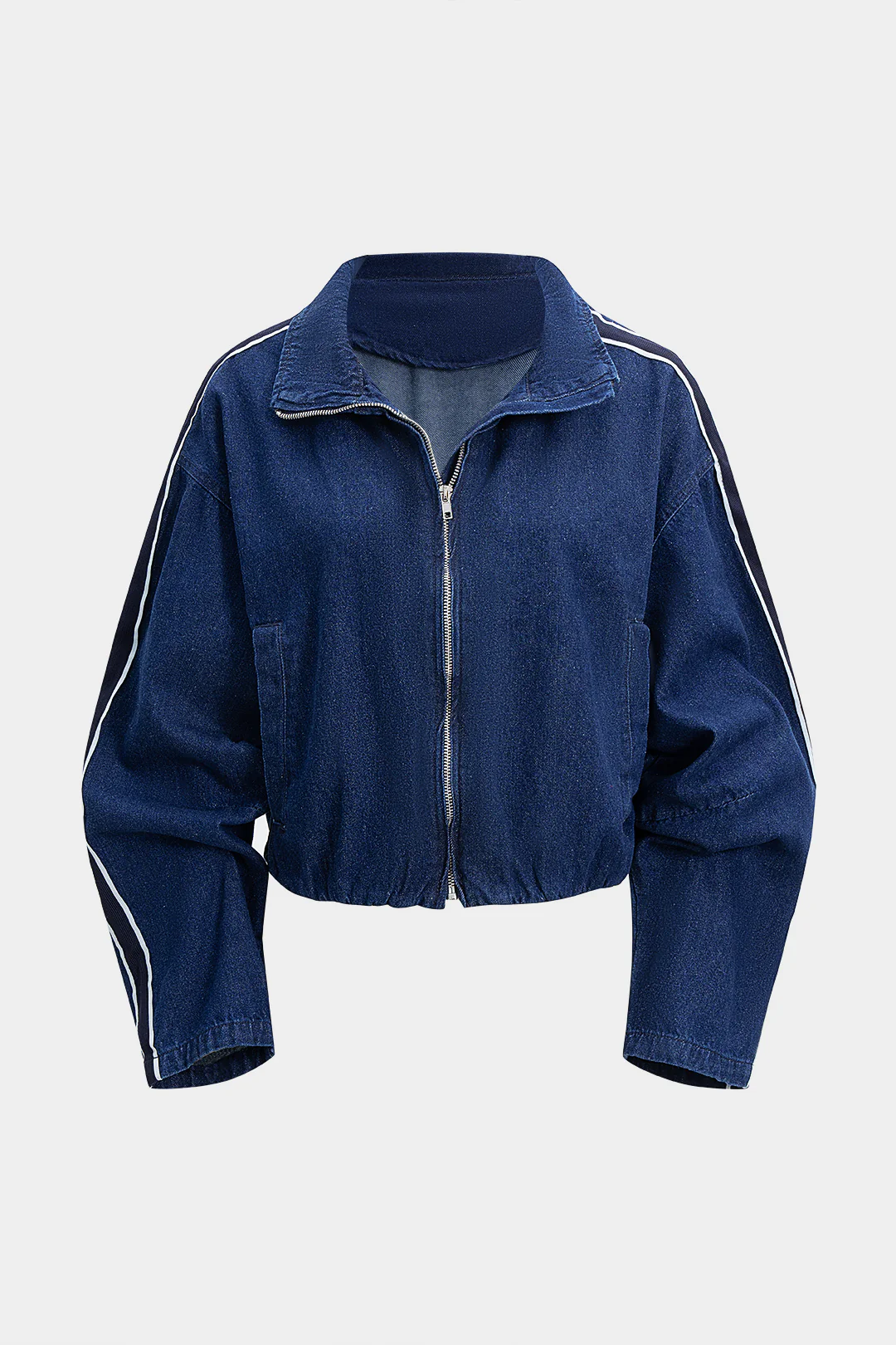 Denim Zipper Pocket Outerwear - Weenar