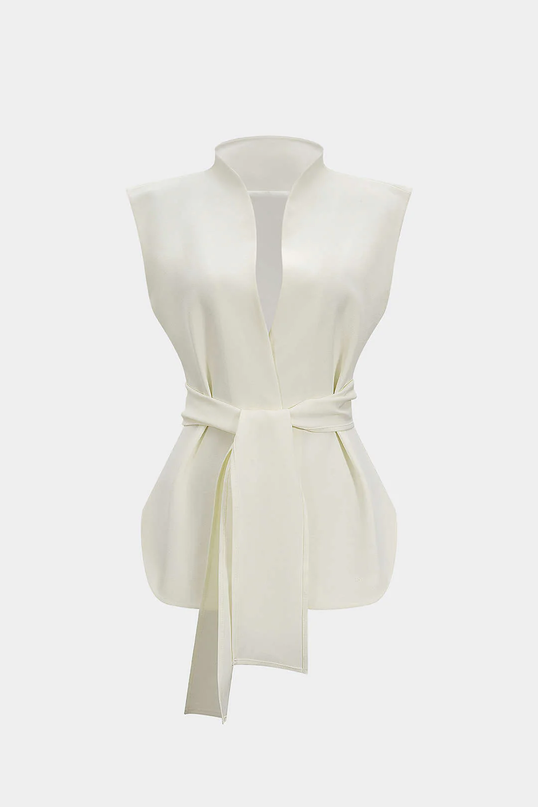 Knotted Detail Vest - Weenar