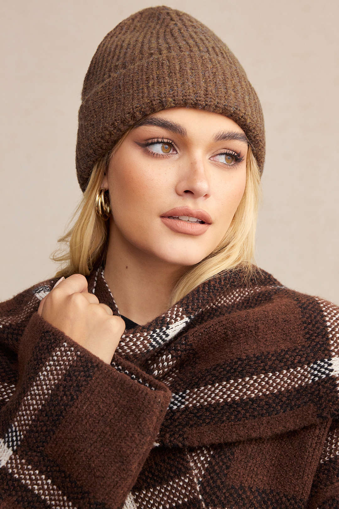 Wool Thickened Hat - Weenar