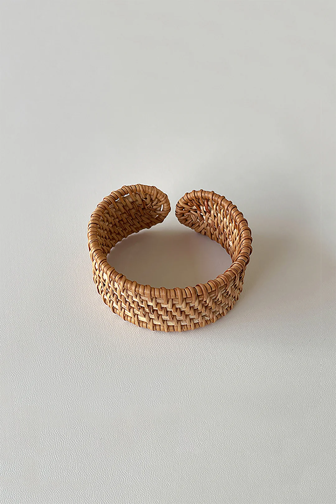 Rattan Round Bracelet - Weenar
