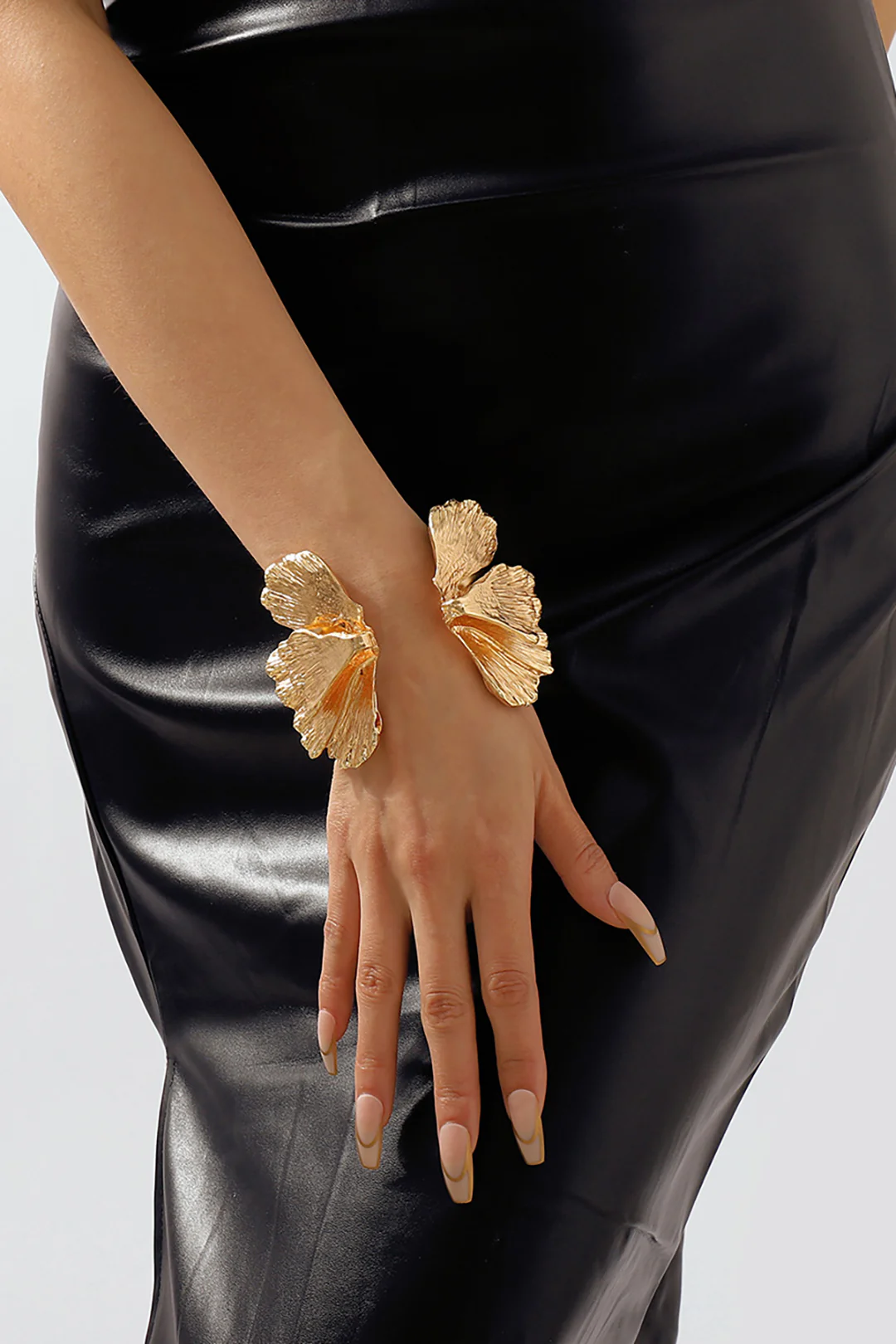 Alloy Ginkgo Leaf Bracelet - Weenar