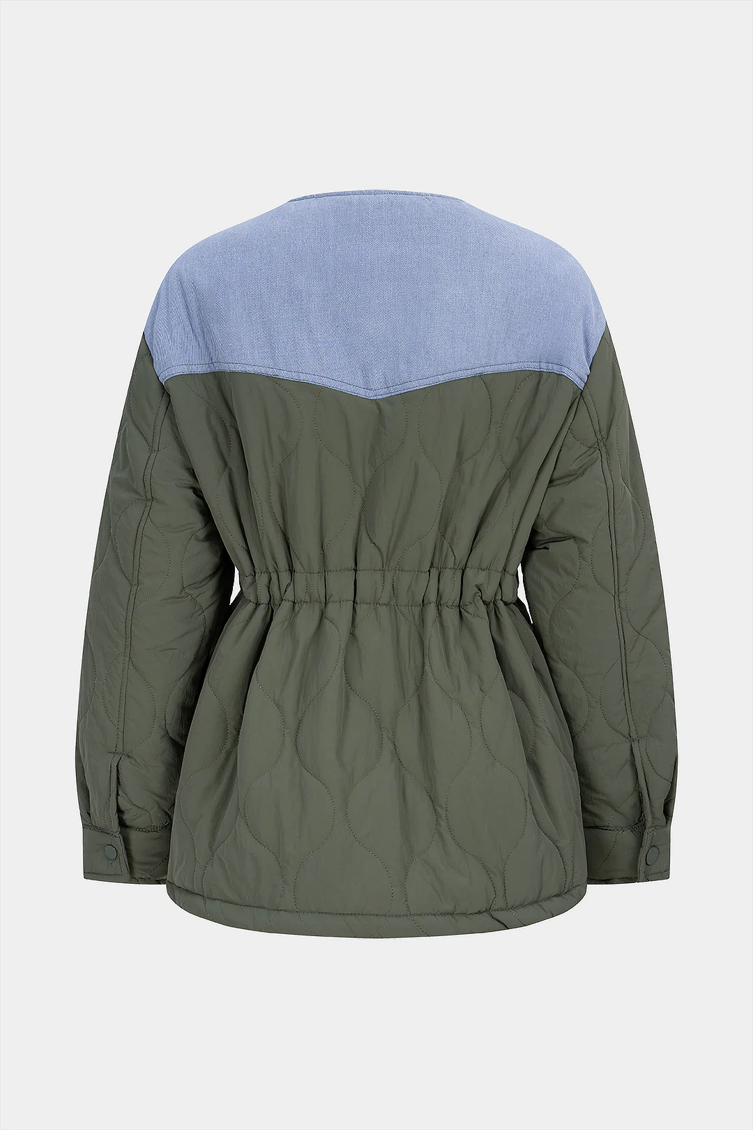 Quilted Patchwork Puffer - Weenar
