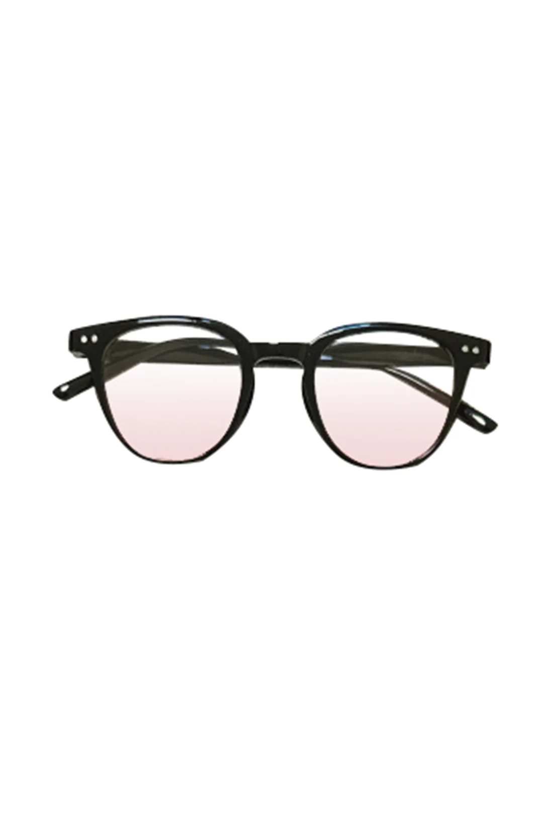 Gradient Blusher Black Frame Sunglass - Weenar